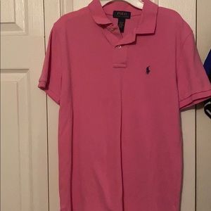 Boys RL polo